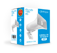 SIRENA EXTERIOR DIMAX C706