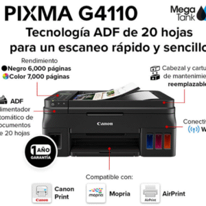 Impresora Canon Pixma G4110